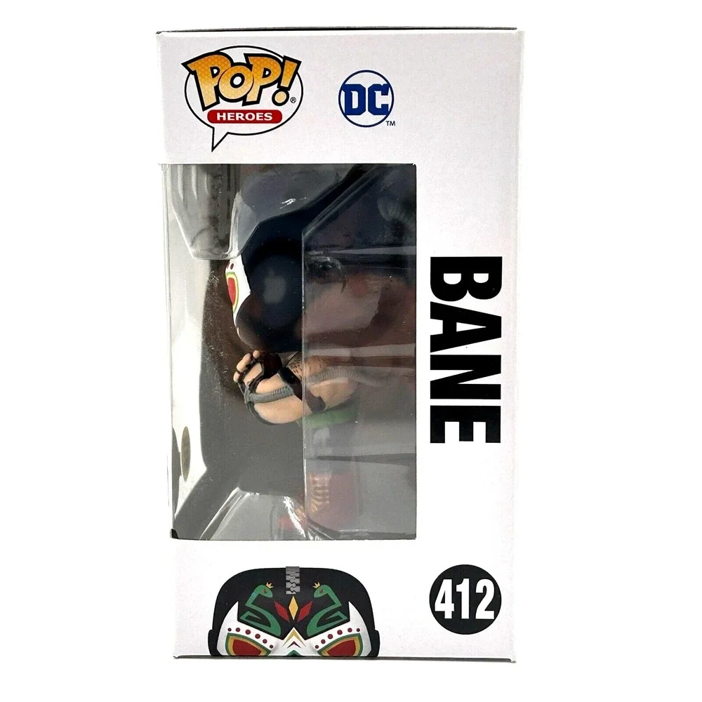 Funko‎ Pop Vinyl DC Universe Bane 412 Glows in the Dark Special Edition